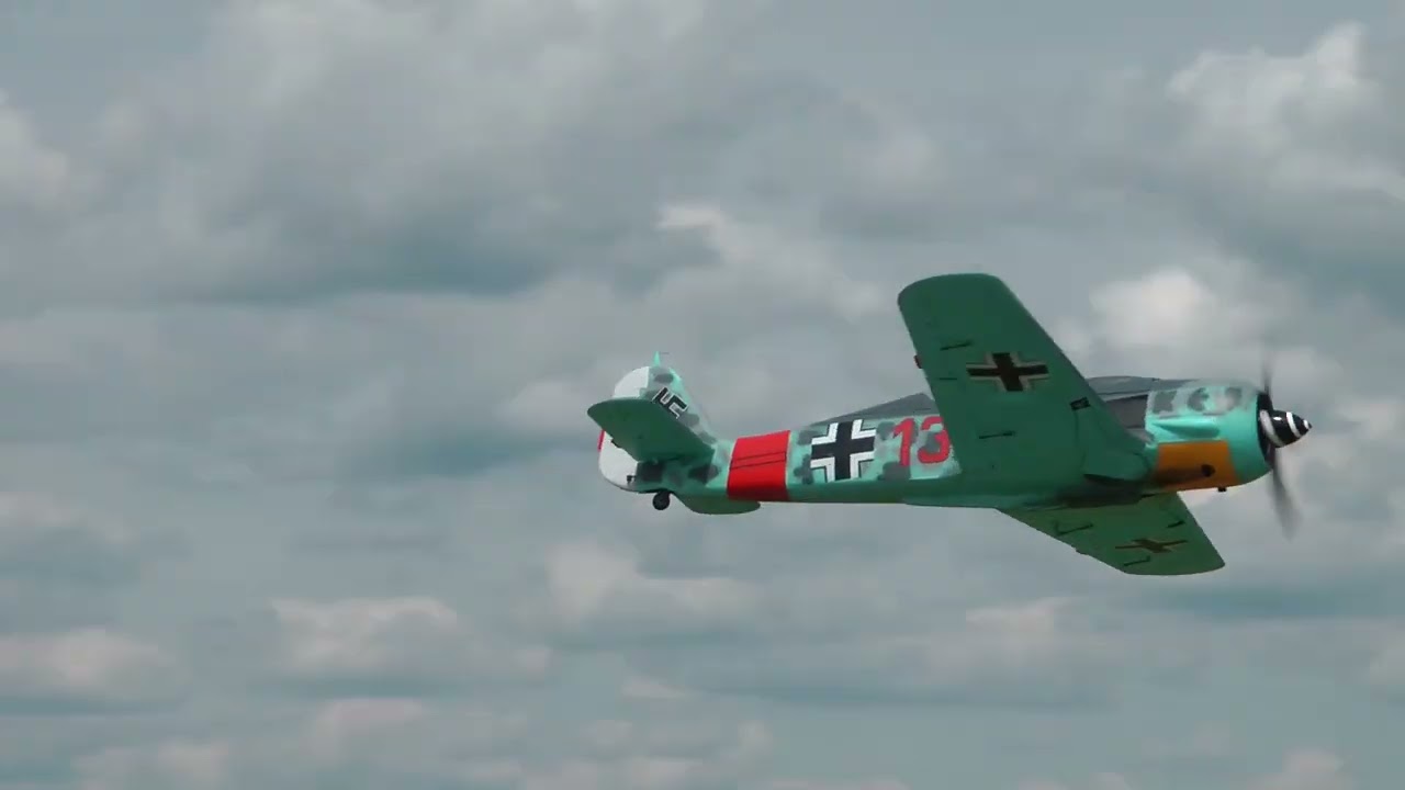 2024 Bobrowniki - VIII Warbirds FW-190