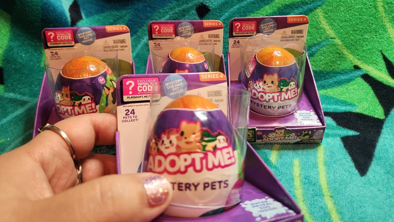 Adopt Me Mystery Pets
