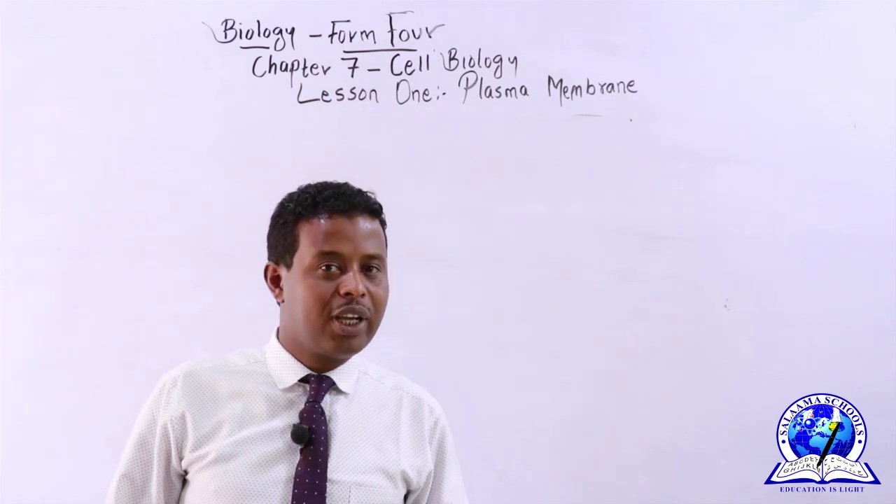 FORM 4 II BIOLOGY II CHAPTER 7: CELL BIOLOGY II LESSON 1