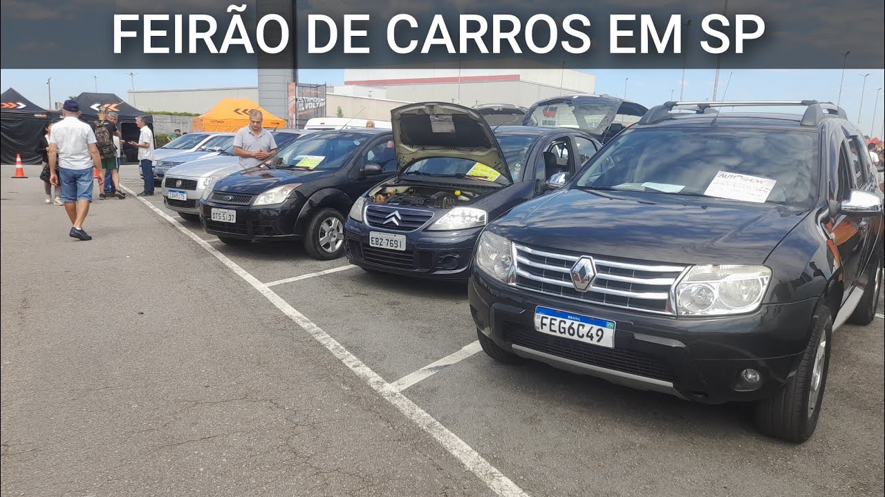 FEIRÃO DE CARROS USADOS EM SÃO PAULO CAPITAL. 