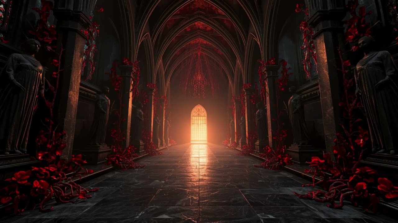 You Stand in the Dark Labyrinth | Gothic Instrumental Ambience