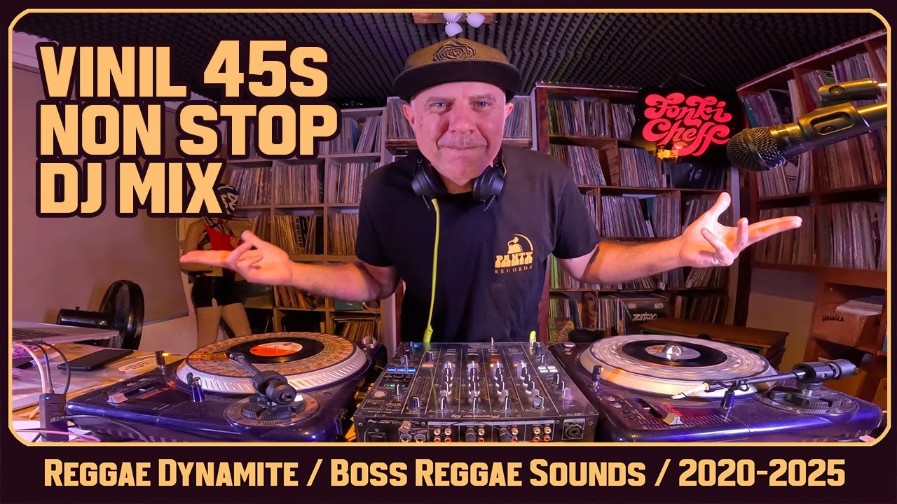 Vinyl mix / Reggae Dynamite / Boss Sounds 2020 2025 / Fonki Cheff
