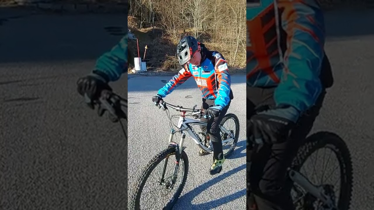 On teste des pédales automatique plutôt spécial.