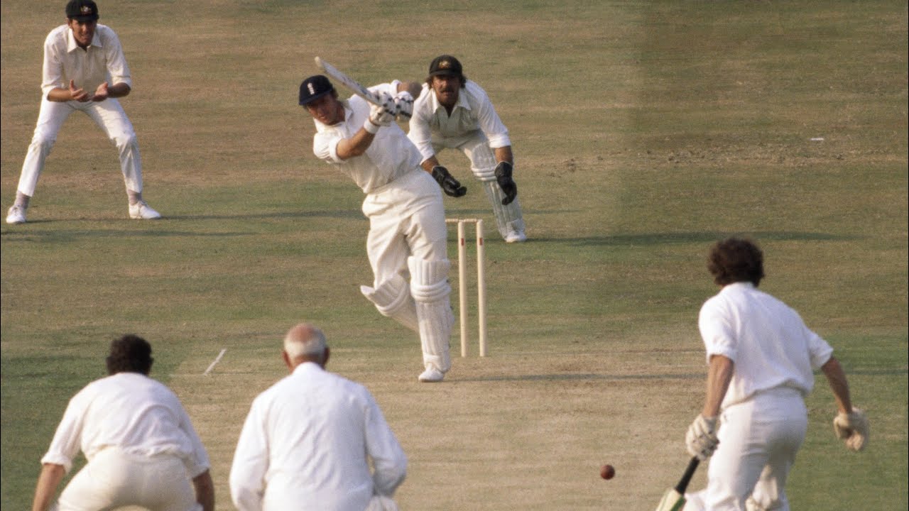 1977 Ashes 4th Test Match Highlights Part 1 - England 1st Innings - Geoff Boycott 191