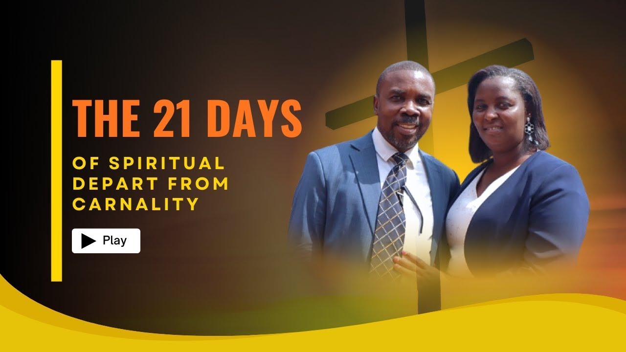 20TH JANUARY 2026 || 21 DAYS OF PRAYER ANDE FASTING