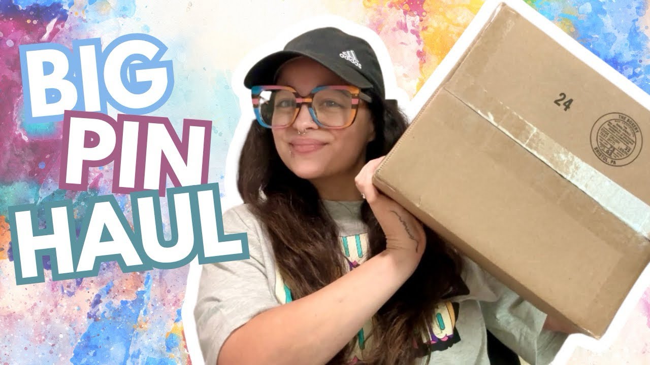 Big Box of Pins!! | Huge Clearance Pin Haul!