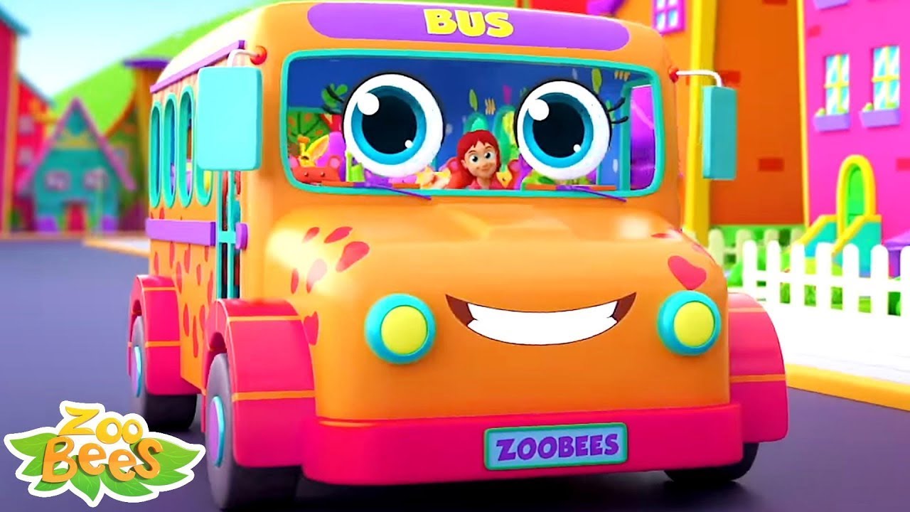 Roda di Dalam Bus + Lebih Bernyanyi Bersama Sajak Untuk Anak