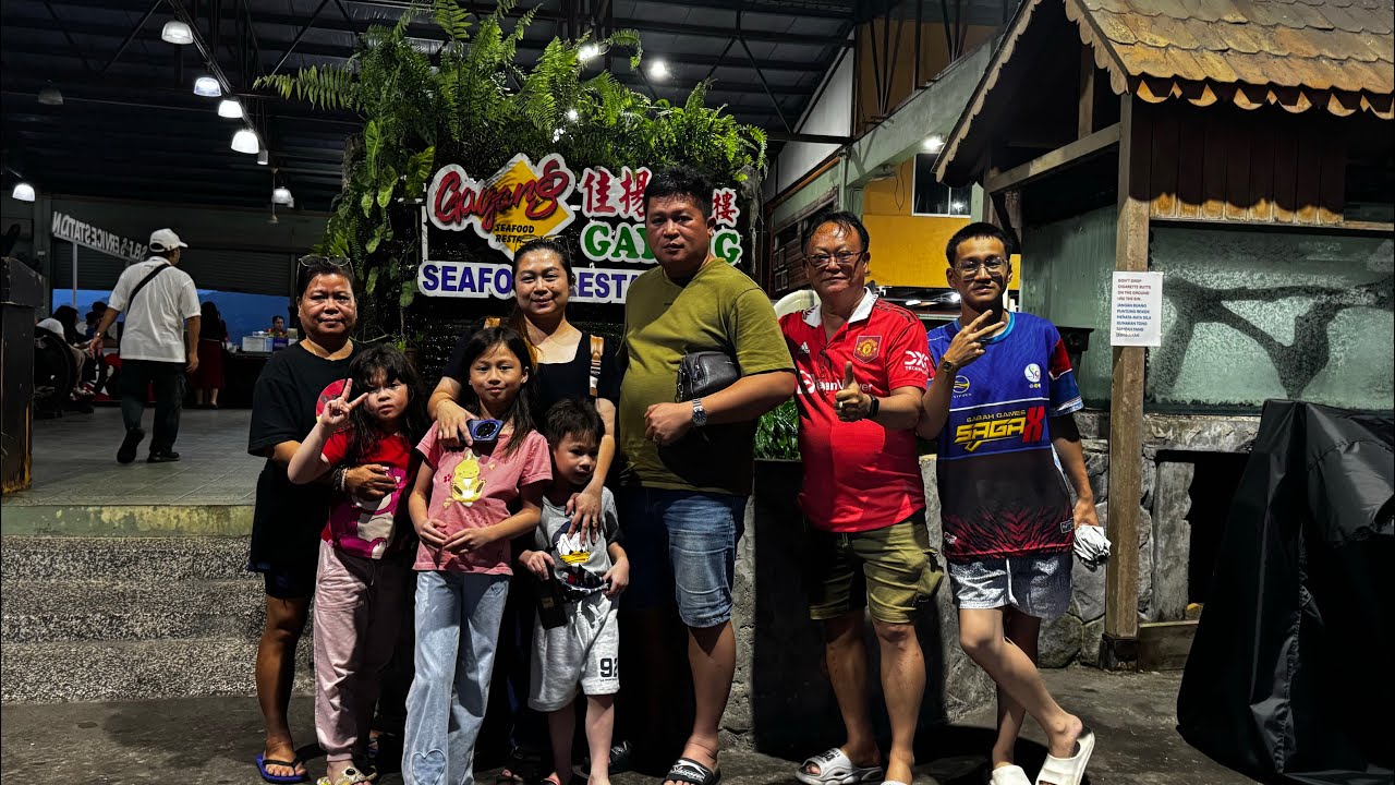 Jenang family Sabah trip 17-20 Feb 26
