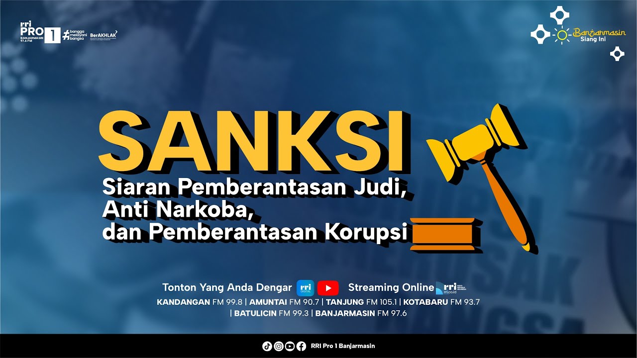 SANKSI - 