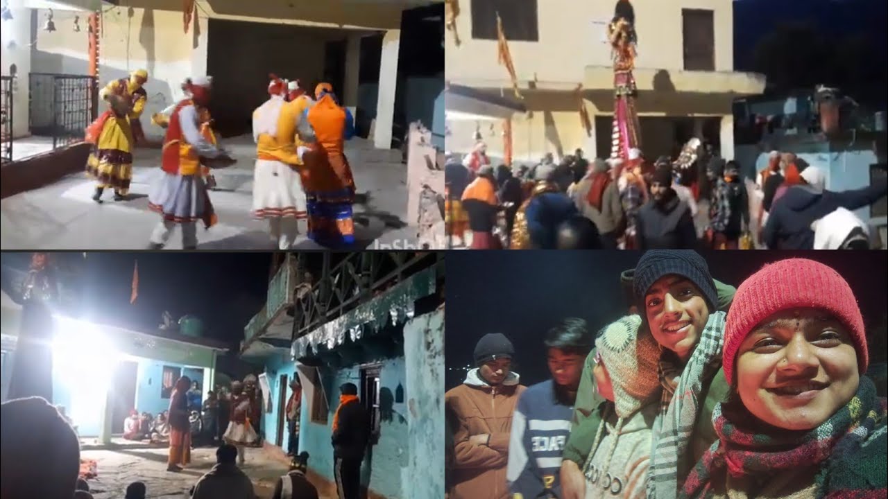 माँ चंडीका देवी जिलासु का ईडा बधाणी में स्वागत 😍❤️@monikagarhwalivlogs