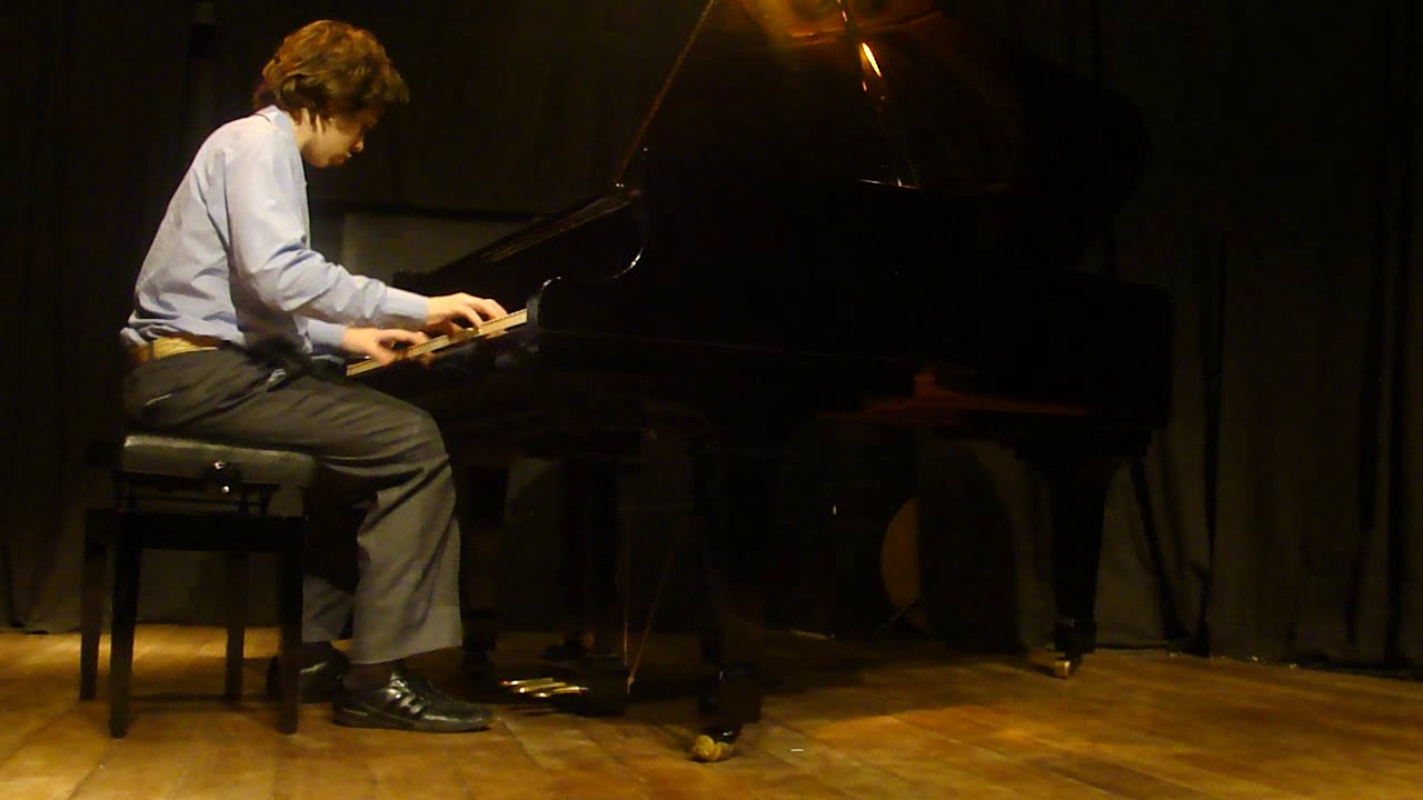 Fausto Panello - The Entertainer: a rag-time two step (Scott Joplin)