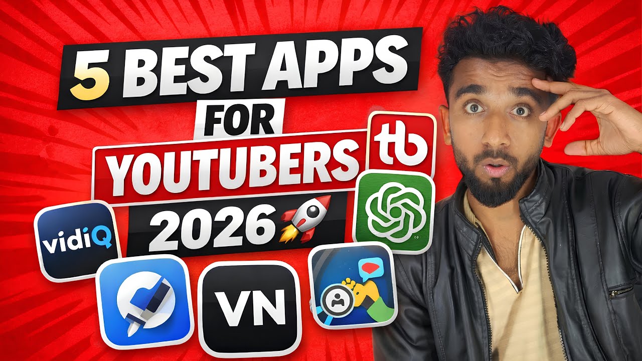 Best Powerful 🔥YouTube App | YouTube channel Grow Karne Ke Sacret App 2026 |