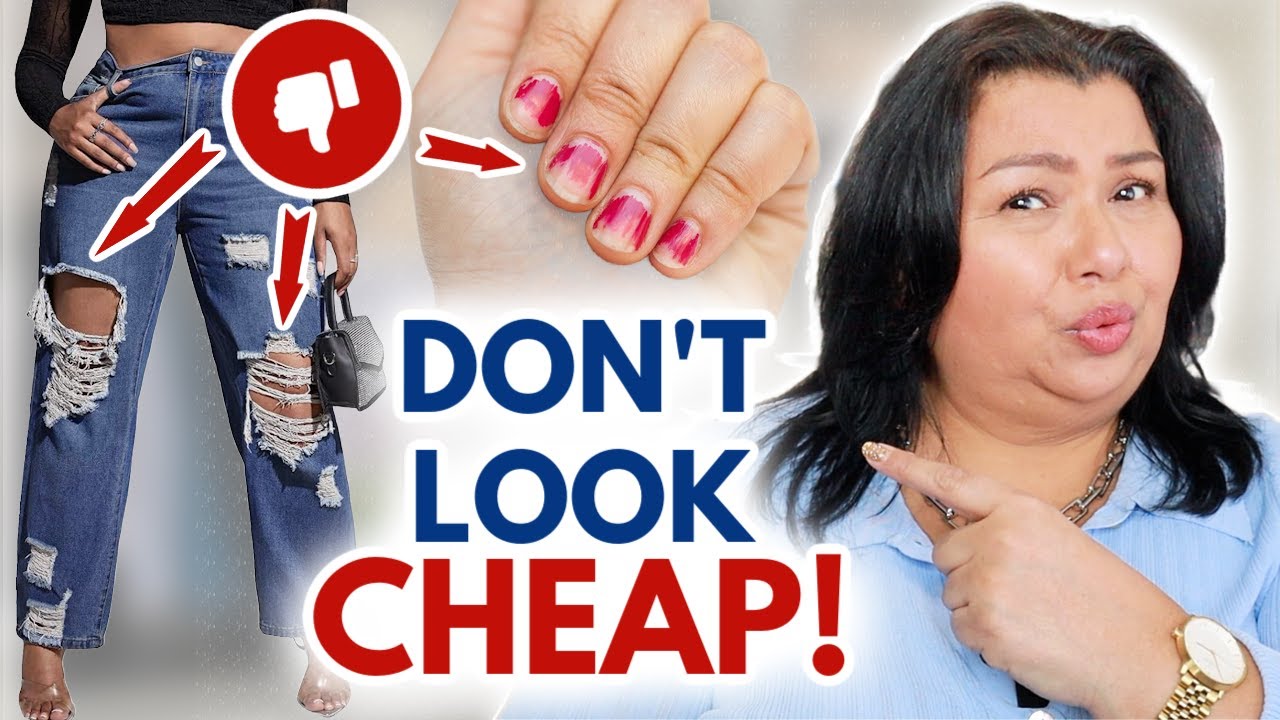 Stop Making These Plus Size Style Mistakes That Make You Look Cheap | The Glow Up Guide