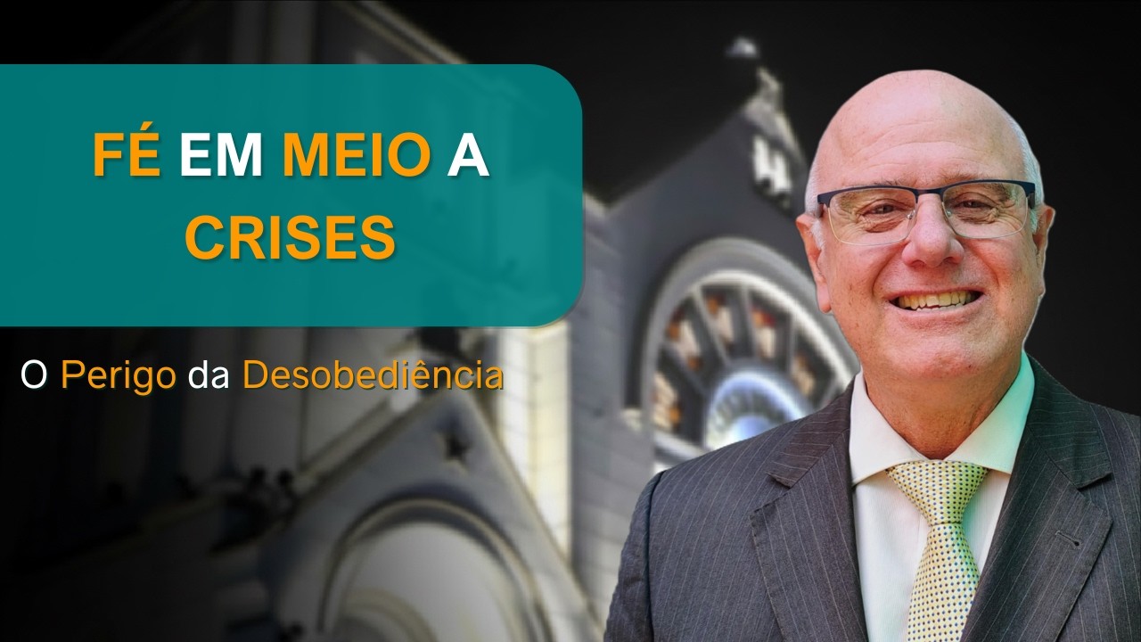 Fé em Meio a Crises: O Que Aprender com o Erro de Moisés? | Números 20 | Rev. Juarez Marcondes Filho