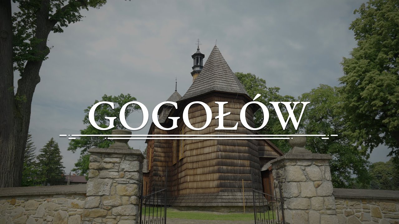 Zabytkowy kościół pw. św. Katarzyny | Gogołów