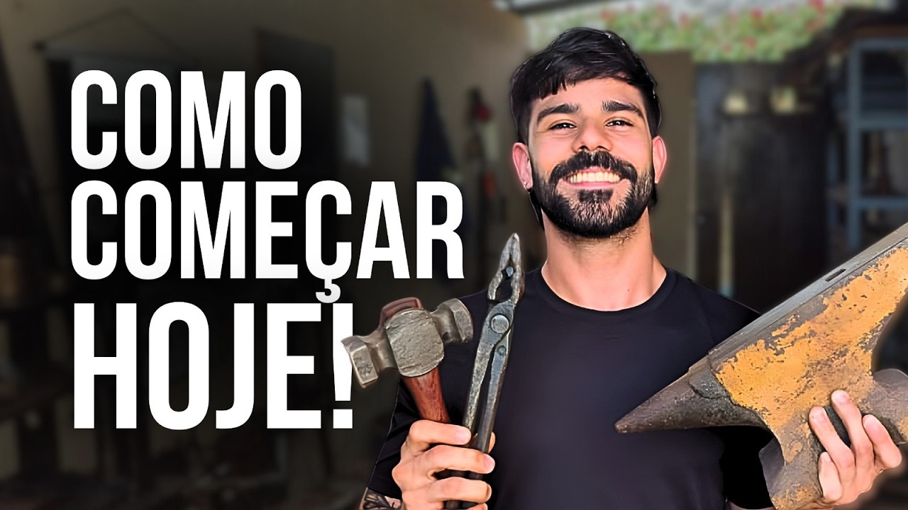Tudo que voc&ecirc; precisa pra come&ccedil;ar a forjar DO ZERO!