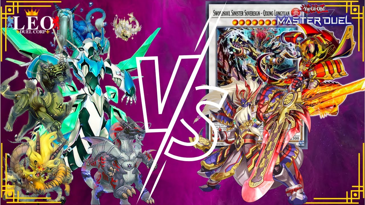 Pure Yang Zing vs Pure Swordsoul Yu-Gi-Oh! Master Duel