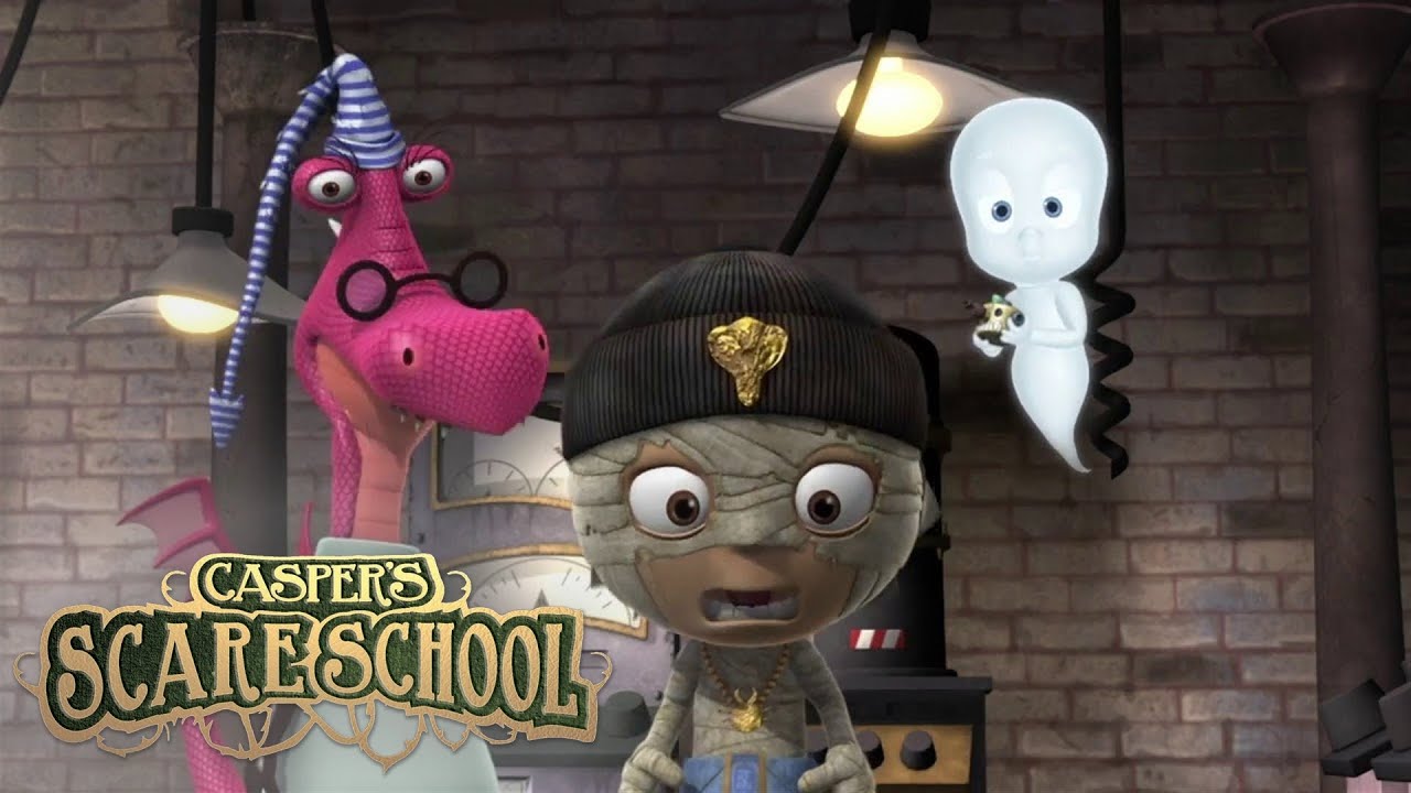Invasion Of The Bog Monsters | Casper the Ghost Full Episode | Cartoons For Kids