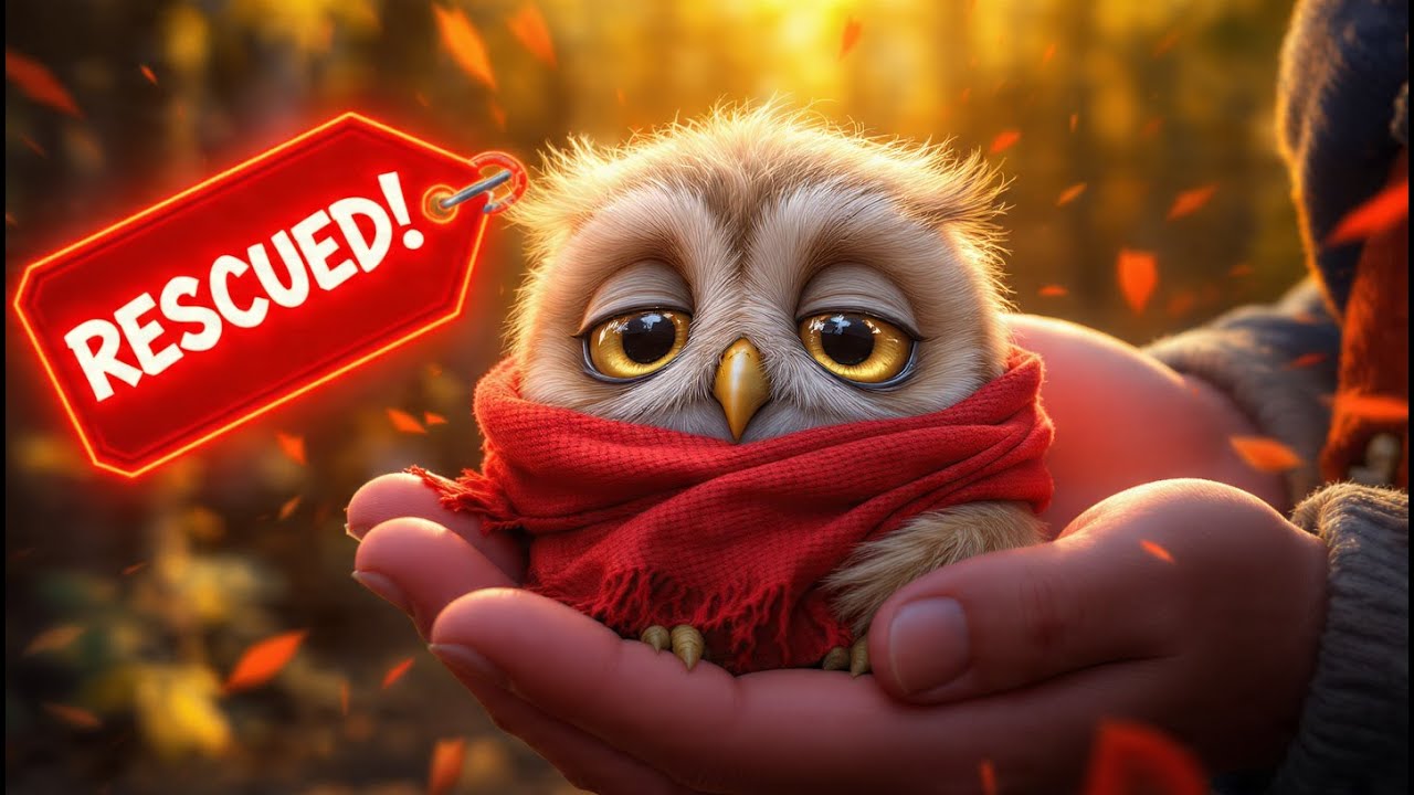 The Owl Who Returned Home – A Heartwarming Story