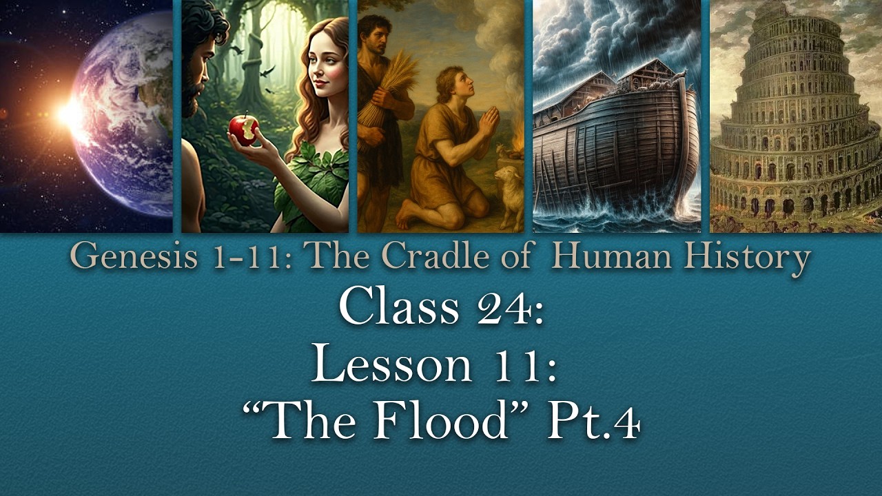 OT-102 Class 24: Lesson 11 - 