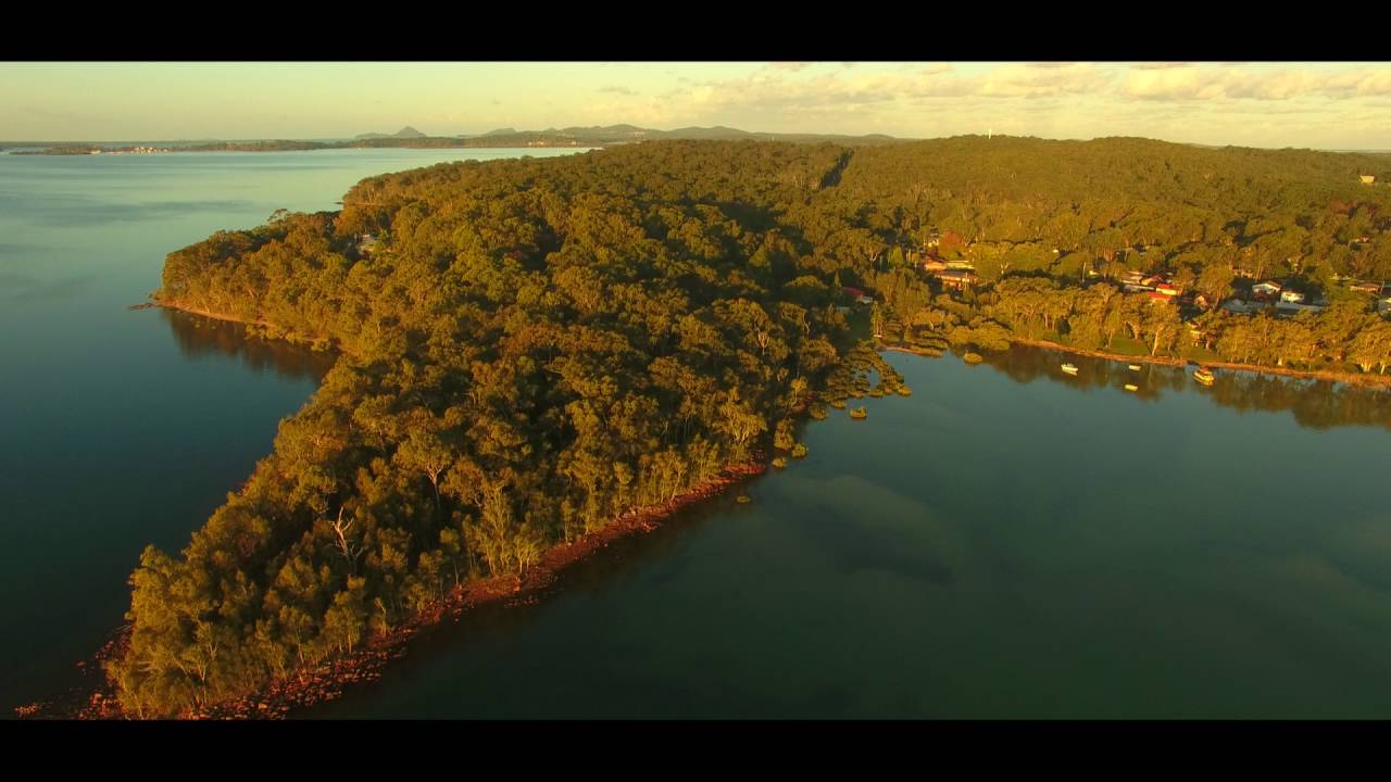 DJI Phantom4 - MALLABULA SUNSET HD 30 MAY 2016