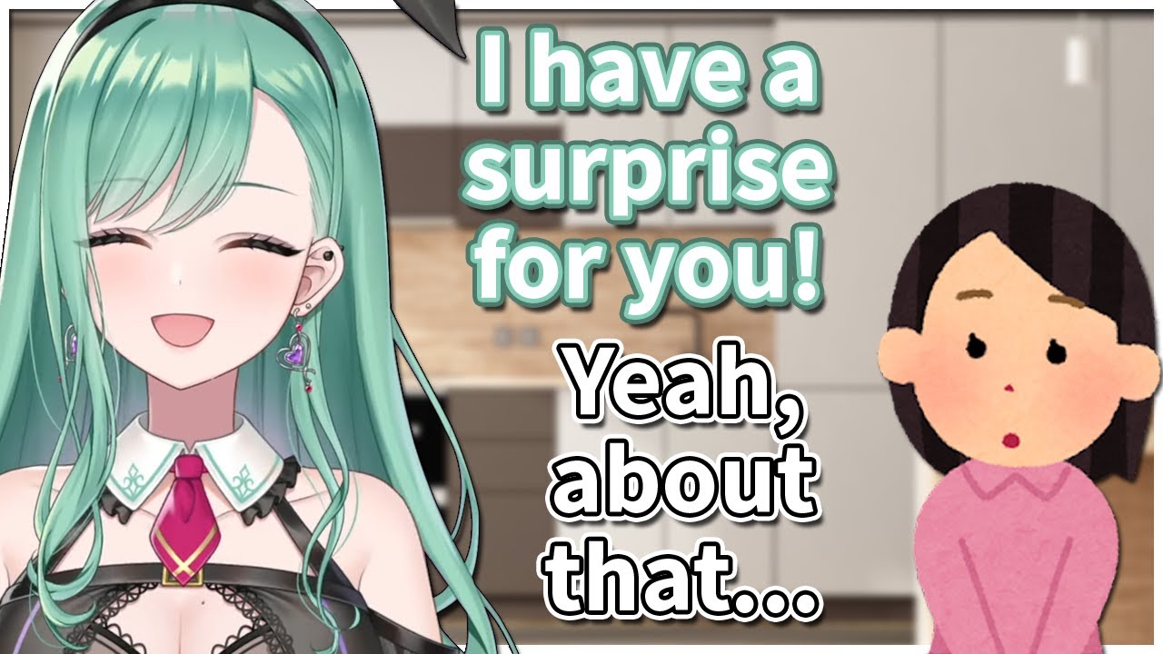 【ENG】Beni Had a Huge Surprise for Her Sister【Yakumo Beni / VSPO!】