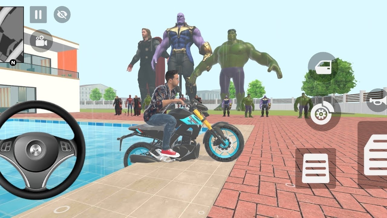  police car 🚨 gangster life in Indian street open world game for Android ❤️