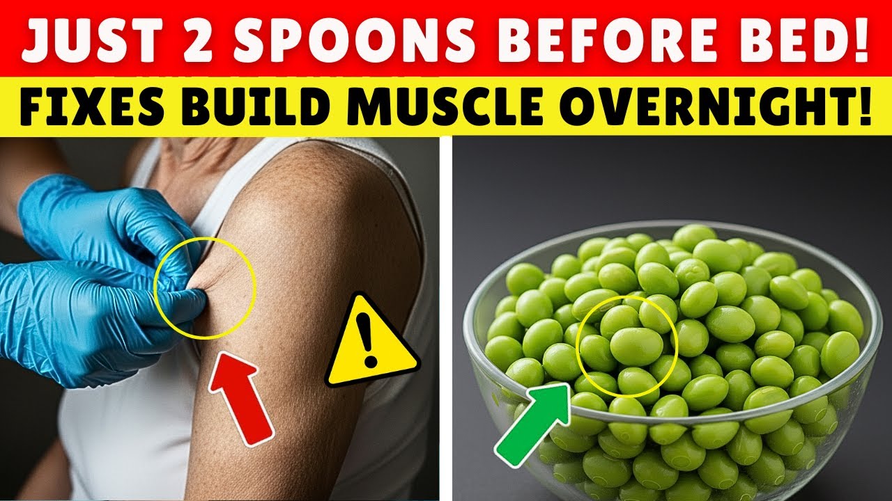 Build Muscle After 70: THIS VEGETABLE Works Better Than Eggs! | Senior Health Tips