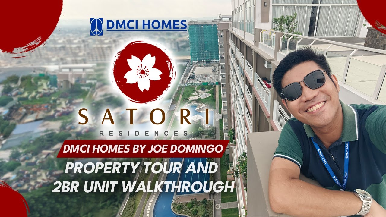 SATORI RESIDENCES | DMCI Homes Condominium in Pasig | Property tour and 2BR unit Walkthrough Vlog