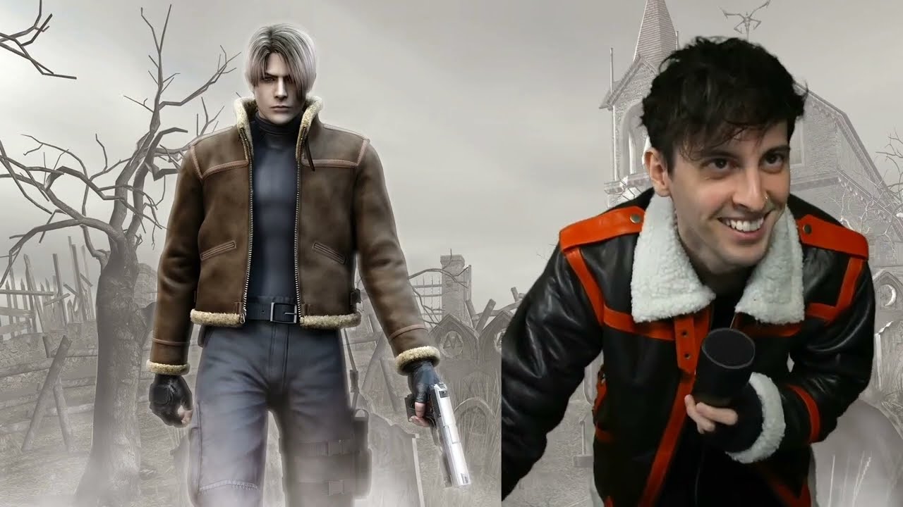 ROBLEIS JUEGA RESIDENT EVIL 4 VR #1