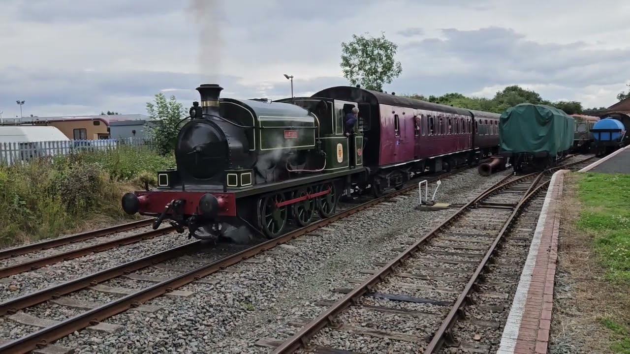 The Cambrian Heritage Railway 27.07.24