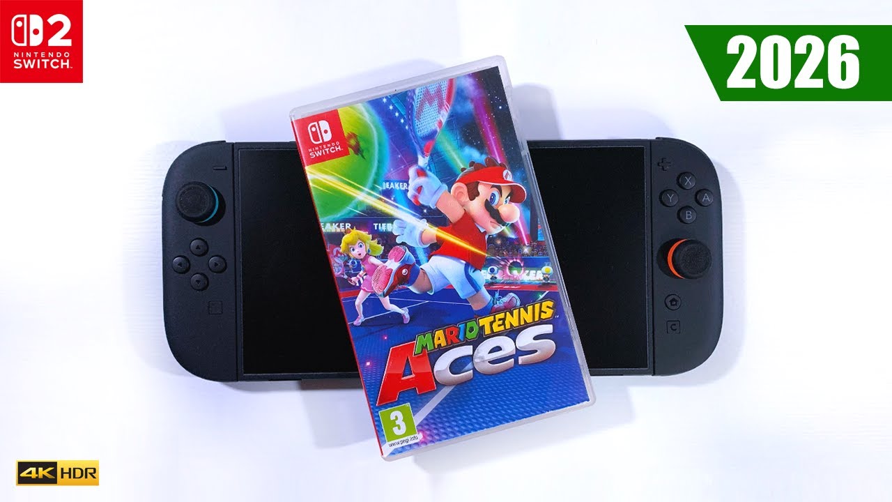 Playing Mario Tennis Aces in 2026 on Nintendo Switch 2