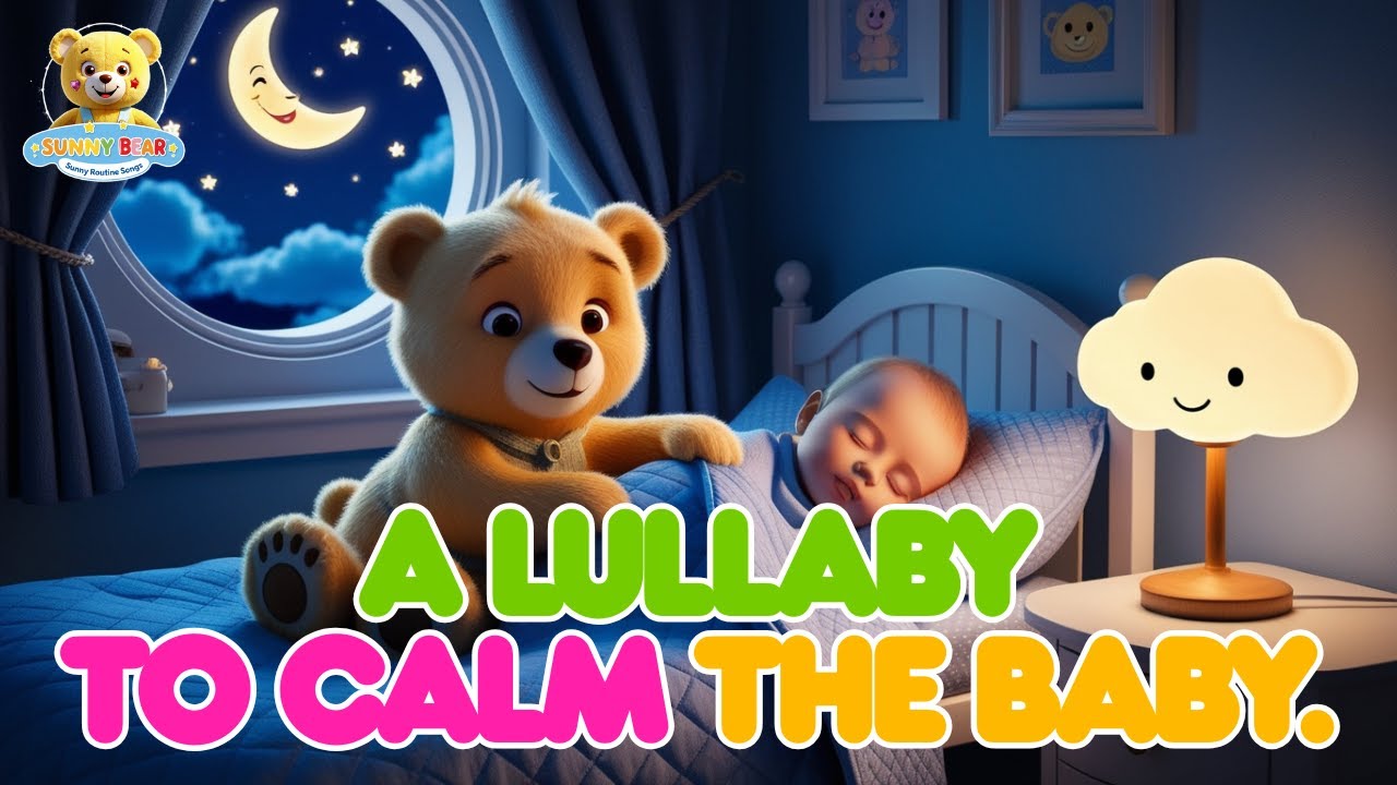 Lullaby to calm the baby 🌧️😴 | Music for Babies and Children at Bedtime .