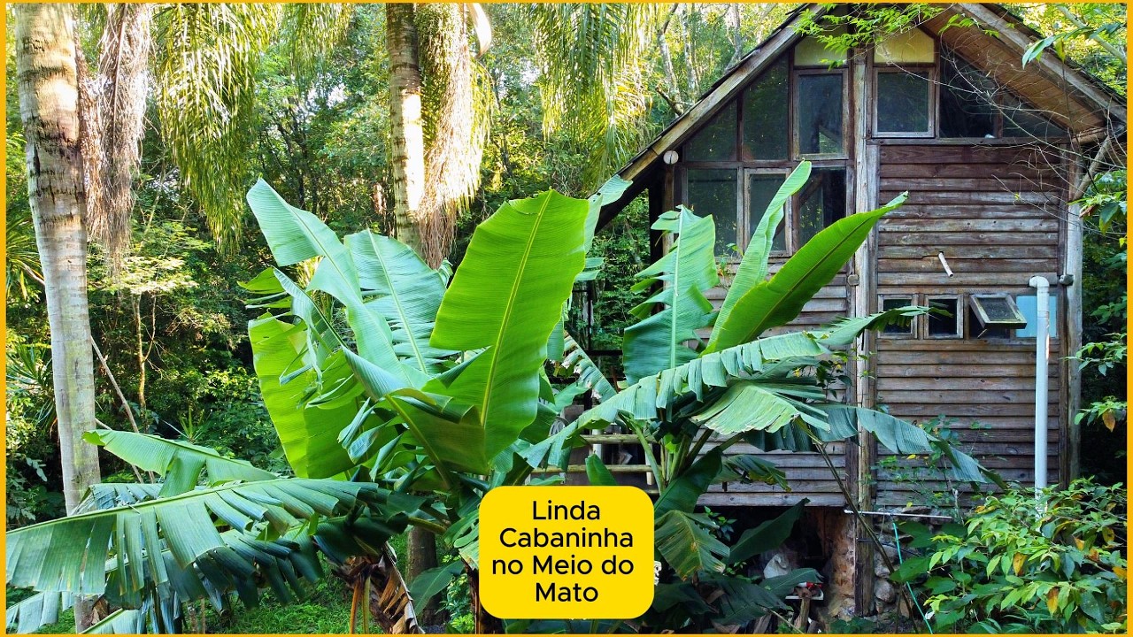 LINDO CHALÉ NA SERRA GAÚCHA POR 55 MIL !