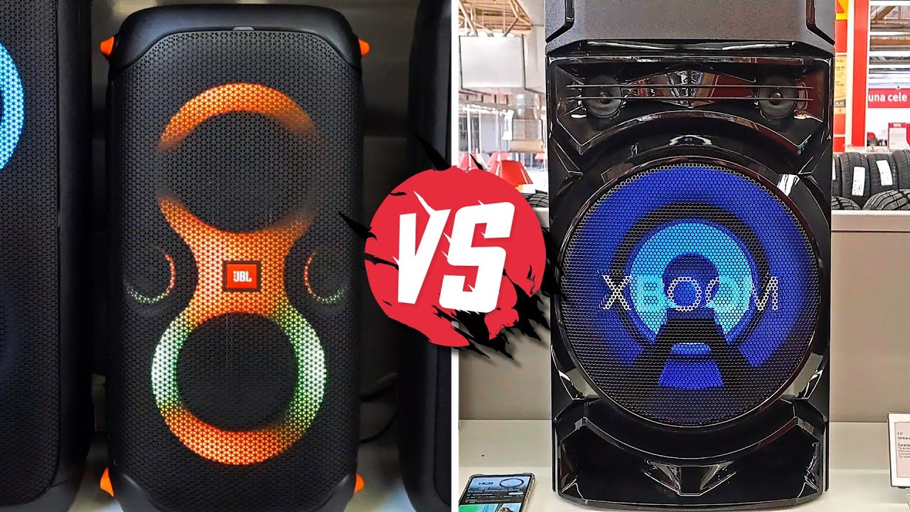 🤯😨JBL PARTYBOX 110 VS LG XBOOM RN5