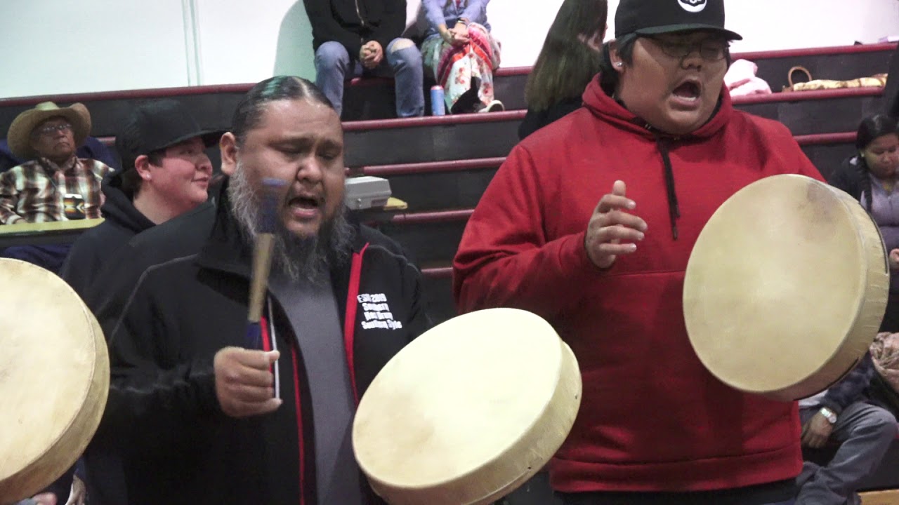 Song #3 Ft. Blackstone Singers & Derrick Keeswood | Fort Hall Round Dance 2020