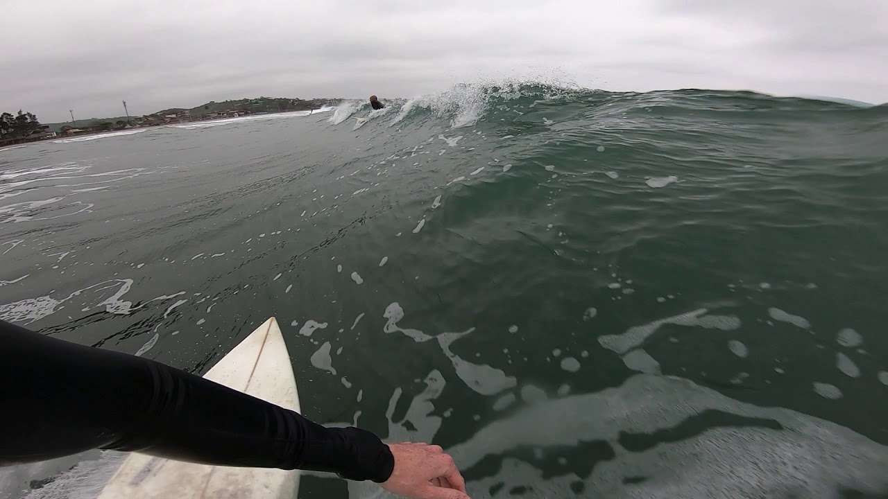 Surfing Montañita , Ecuador
