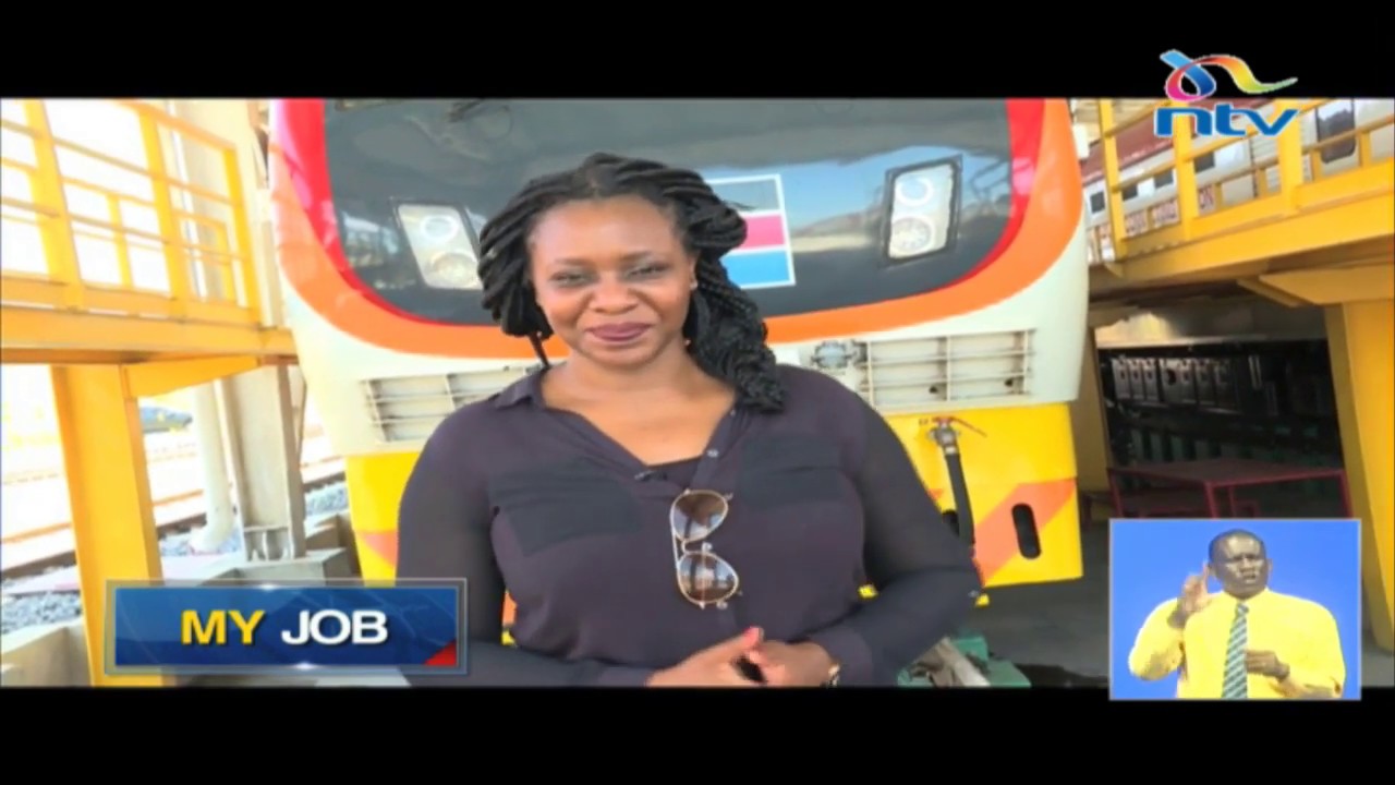 Meet 25-year-old woman who drives Nairobi-Mombasa SGR locomotives