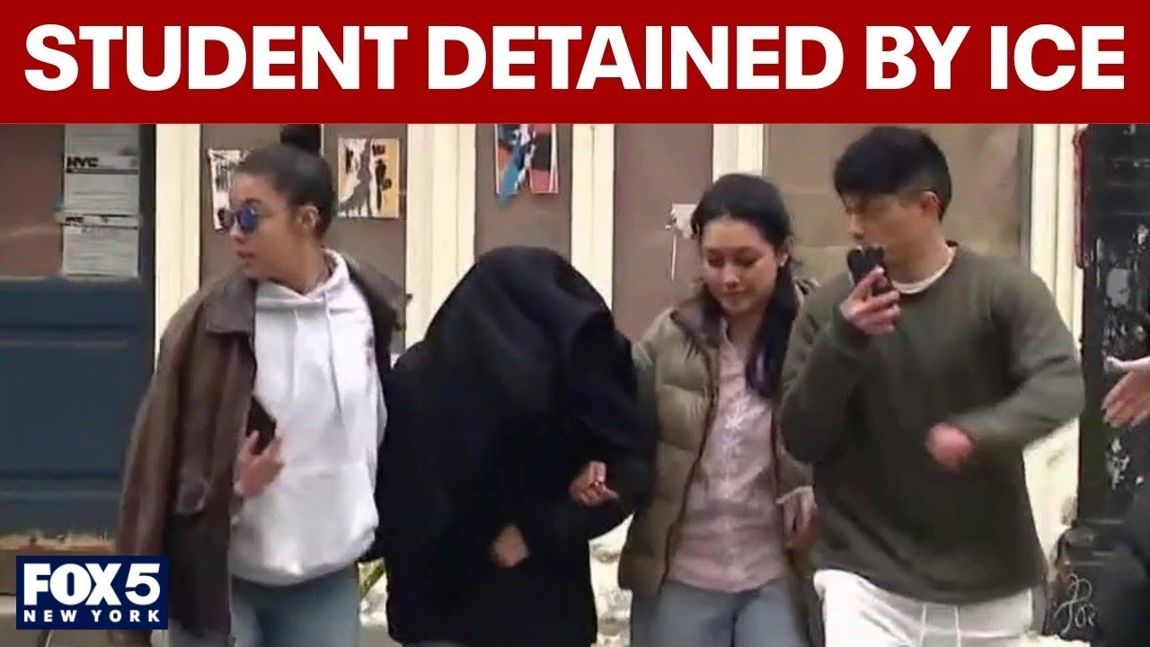 Columbia student released after being detained by ICE