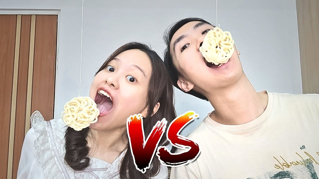 Lomba Makan Krupuk di Rumah!