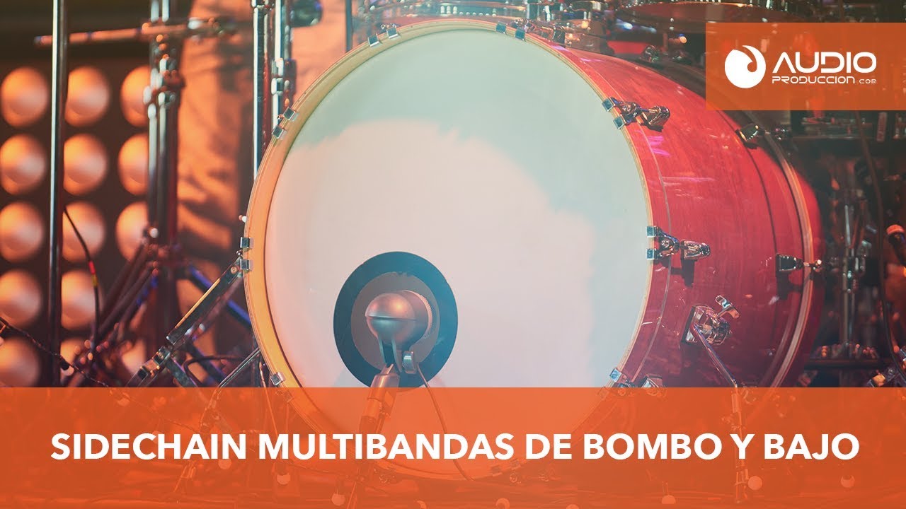 Cómo Usar Compresión Multibandas SideChain En Bombo y Bajo