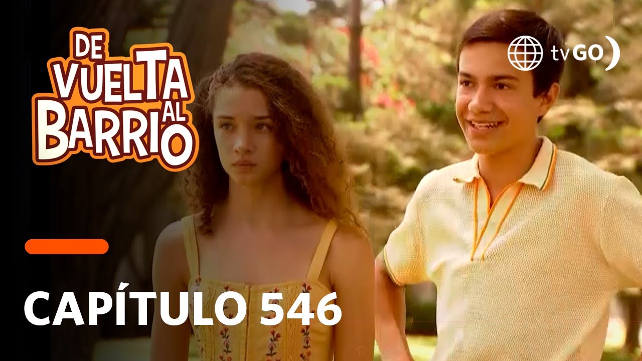 De Vuelta Al Barrio 4: Michelle perdonó a Pedrito y le dio una oportunidad (Capítulo 546)