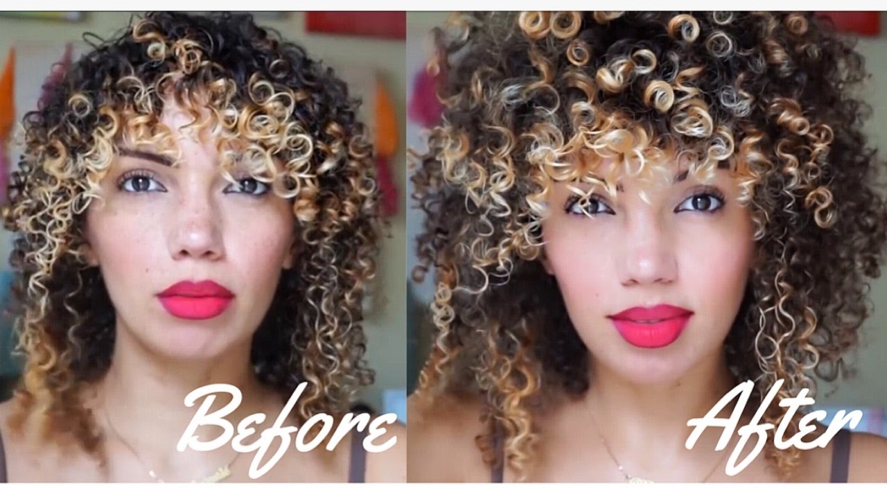 HOW TO STYLE FINE/THIN CURLY HAIR (LOW DENSITY CURLS) FOR THICKER LOOKING HAIR