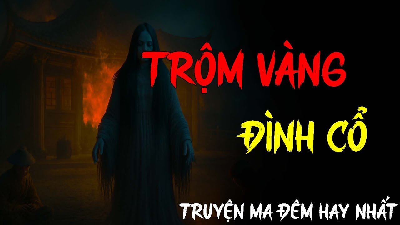 TRUYỆN MA ĐÊM KHUYA : TRỘM VÀNG ĐÌNH CỔ | TRUYỆN MA ĐÊM HAY NHẤT ĐÌNH  SOẠN