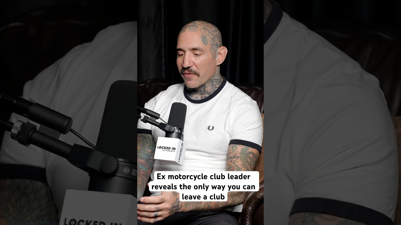 These are the only ways you can exit from a motorcycle club.