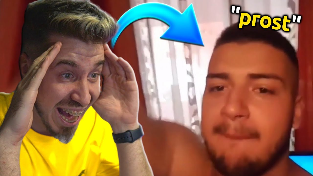 Andi Reactioneaza la MOMENTE AMUZANTE cu AMICII