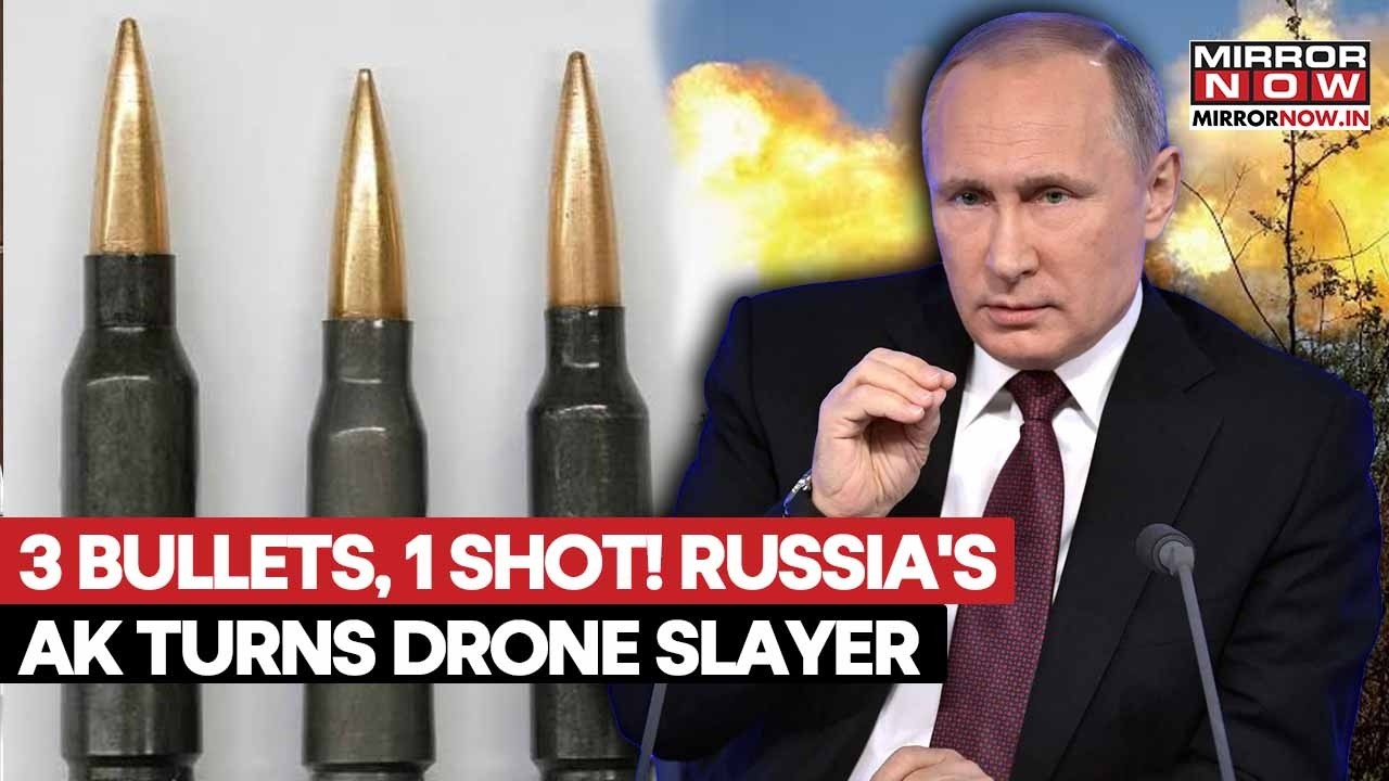 Putin's New Drone Killer? Russia's AK Rifle Fires 3 Projectiles In One Shot To Hunt UAVs