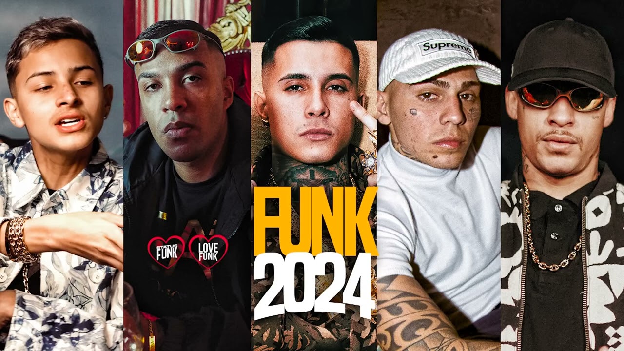 SET FUNK 2024 Sem Anúncios -  MC Paiva, MC Luuky, Gabb MC, MC Kadu, MC Cebezinho, MC Tuto, Traplaudo