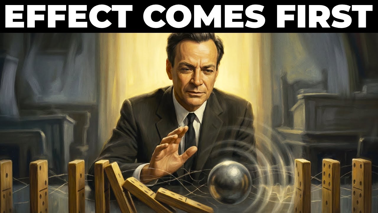 Feynman Explains Why You’ve NEVER Understood CAUSE & EFFECT