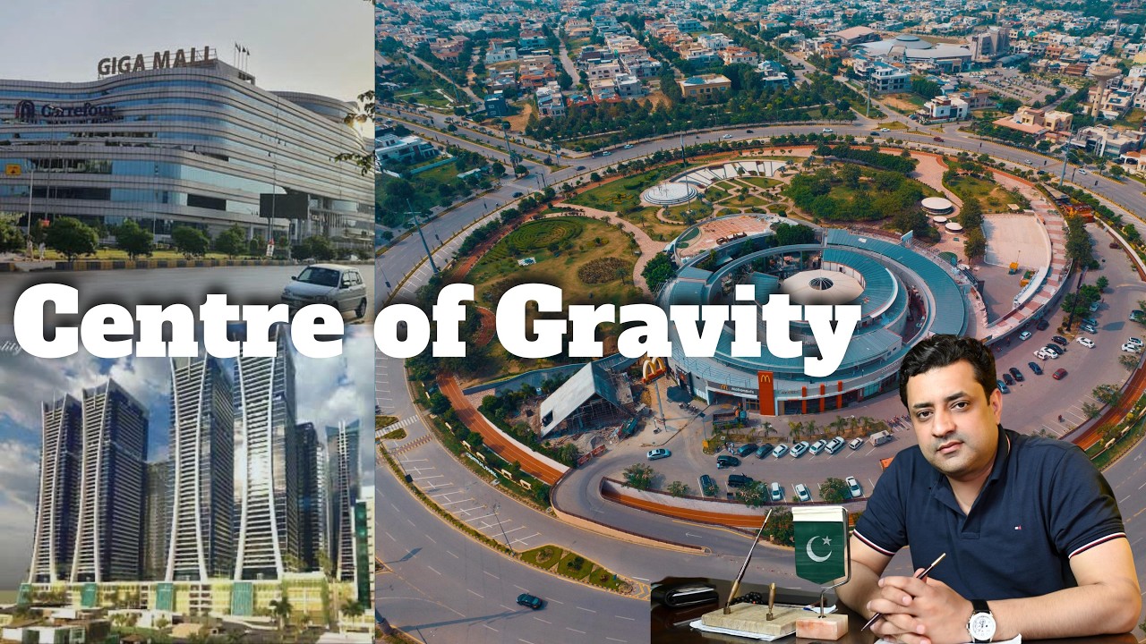 Investing in DHA Phase 2, Islamabad | Centre of Gravity in DHA, Islamabad | Time Value of Money
